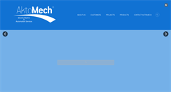 Desktop Screenshot of aktomech.gr